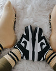 Hudson Crew Socks for Babies, Toddlers & Kids | Neutral Stripe Socks