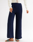 Parisian Wide Leg Pant Full Length Pocket Pant