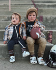Touchdown Vibes Croc Shoe Charms | Football Shoe Accessories for Kids & Adults