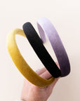 Citron | Velvet Headband