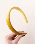 Citron | Velvet Headband