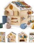 Tiny Land® Cottage Activity Cube - Morandi
