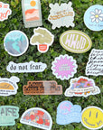 Christian Mystery Sticker Pack of 50