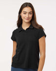 A690 Adidas Women's Blend Polo – Lightweight Custom Print Performance Shirt