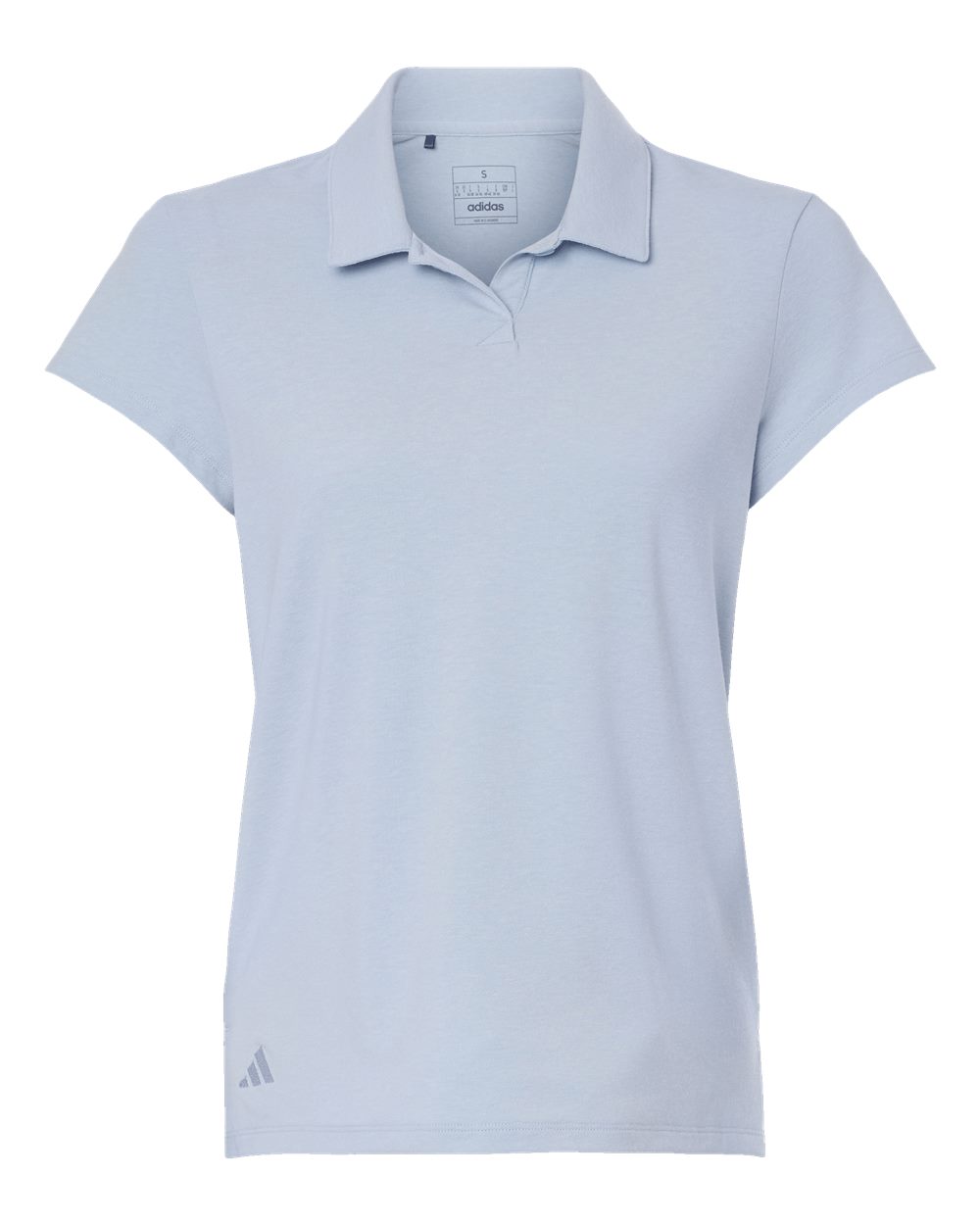 A690 Adidas Women's Blend Polo – Lightweight Custom Print Performance Shirt