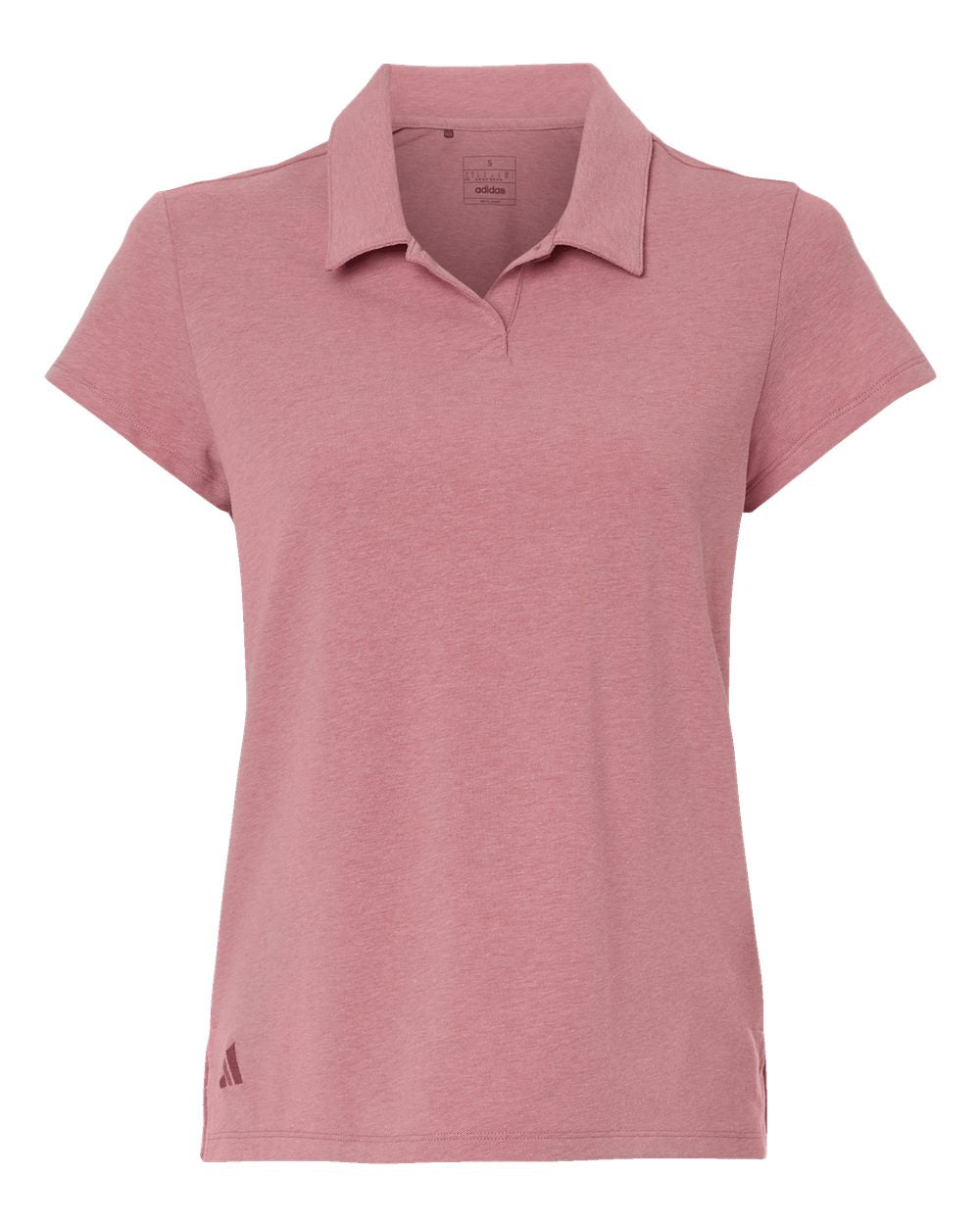 A690 Adidas Women's Blend Polo – Lightweight Custom Print Performance Shirt