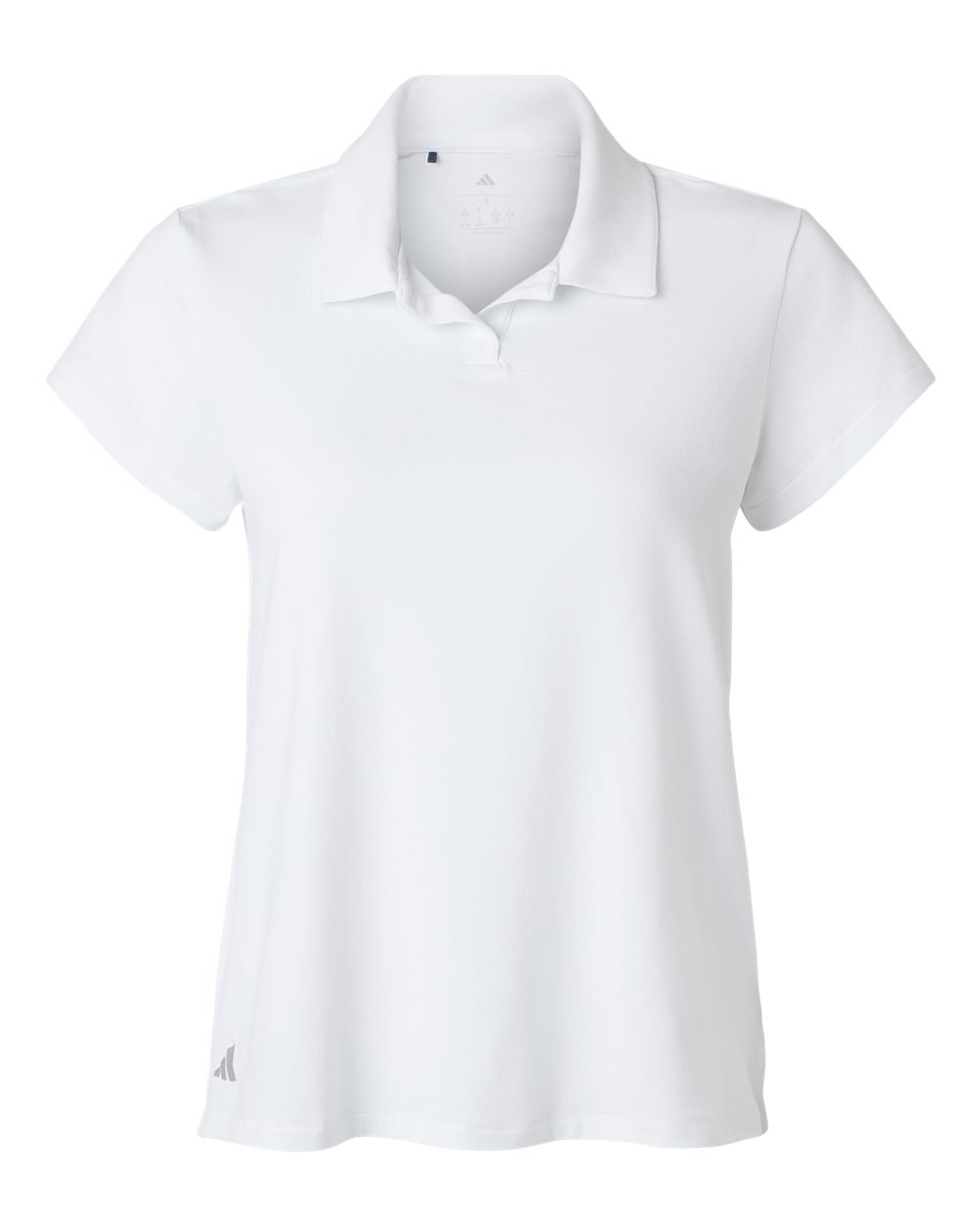 A690 Adidas Women's Blend Polo – Lightweight Custom Print Performance Shirt