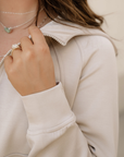 Harlow Half-Zip Hoodie & Pants Lounge Set