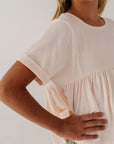 Children Girl Babydoll Top