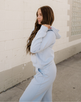 Harlow Half-Zip Hoodie & Pants Lounge Set