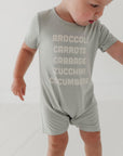 Tee Romper