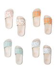 Slide Sandal Fern Plaid Kids Summer Sandals