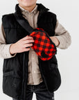 The Camp Bag - Buffalo Plaid Kids Fanny Bag