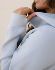 Harlow Half-Zip Hoodie & Pants Lounge Set