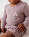 Baby Girl Long Sleeve Bodysuit Dress Set