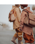 Satchel Backpack Sienna Gingham Kids Backpack