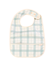 Basic Smock Bib Fern Plaid Waterproof OEKO TEX Bib