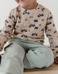 Boy's Raglan Sweatshirt
