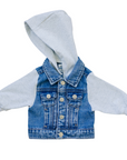 Hooded Jean Jacket