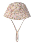 Organic Bucket Sun Hat - Pastel Bloom
