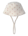 Organic Bucket Sun Hat - Cross