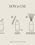 Hello Fall Clear Reed Diffuser