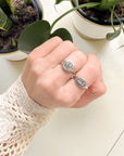 Silver WWJD Ring