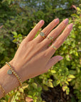 Kingdom Gold-Tone Cross Signet Ring