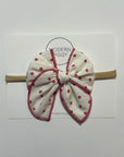 Indy Bloom- Red | Petite Party Bow