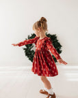 Long Sleeve Ruffle Dress