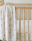 Minky Stretch Luxe Crib Sheets | Ultra Soft Baby Crib Bedding