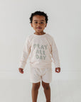 Boy's Raglan Sweatshirt