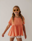 Children Girl Babydoll Top