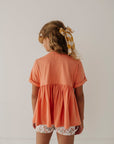 Children Girl Babydoll Top