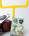 Touchdown Vibes Croc Shoe Charms | Football Shoe Accessories for Kids & Adults