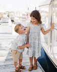 Santorini Linen Button Up Shirt