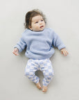 Chunky Knit Sweater | Blue