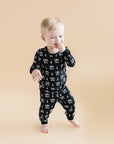Little Bro Bamboo Two Piece Set Baby and Toddler Outfit
