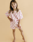 Shorts Set | Pink Bolts