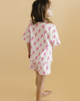 Shorts Set | Pink Bolts