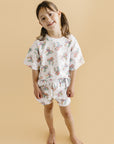 Shorts Set | Happy Bows