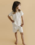 Cargo Shorts Set | Oatmeal