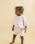 Shorts Set | Pink Bolts