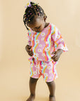 Shorts Set | Groovy Daisy