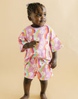 Shorts Set | Groovy Daisy