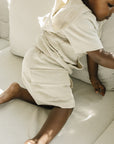 Cargo Shorts Set | Oatmeal