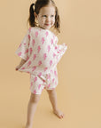 Shorts Set | Pink Bolts