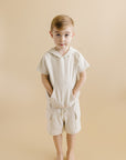 Cargo Shorts Set | Oatmeal