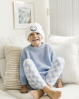 Chunky Knit Sweater | Blue