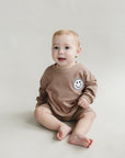 Biker Shorts Set | Mocha